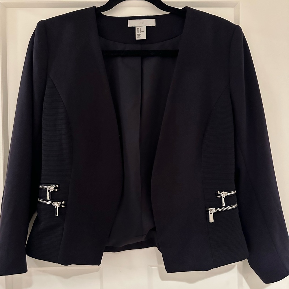 Cropped H&M blazer